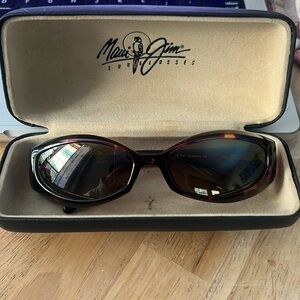 Maui Jim Sunglasses with hard case